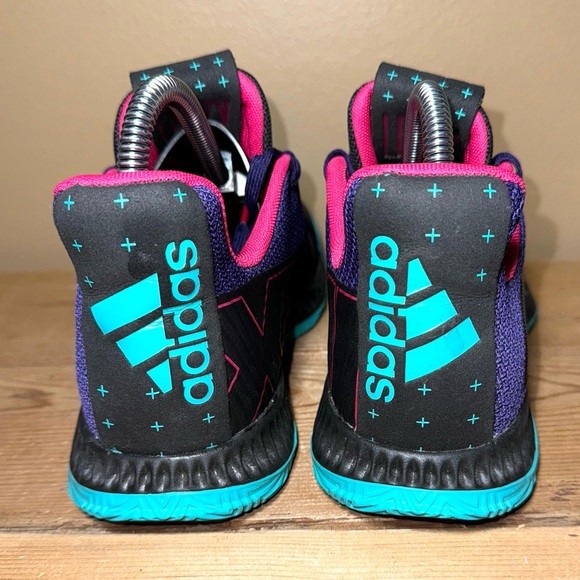 James Harden adidas Harden Vol 3 Drew League College Purple Size 5.5 - Picture 6 of 9